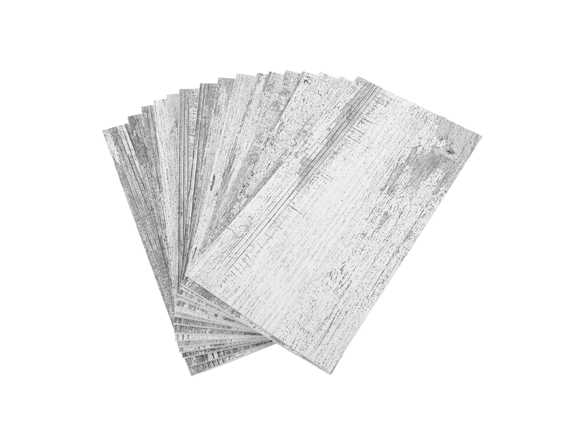 Baok - 16 piezas de pegatinas de pared de espuma, autoadhesivas y removibles, estilo industrial, decoración de cocina y baño, impermeables.