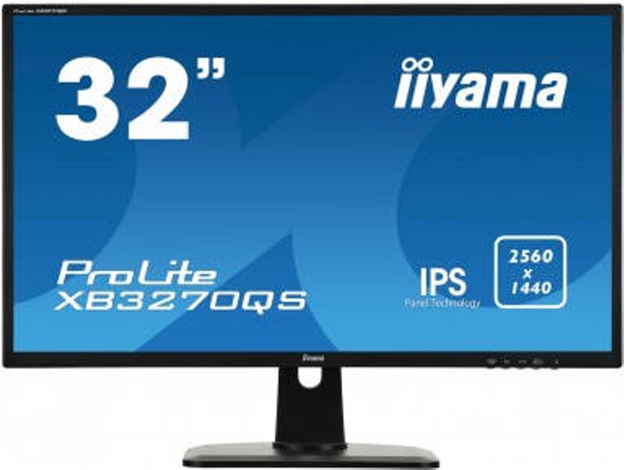 Monitor IIYAMA XB3270QS-B1 (31.5'' - QHD - LED)