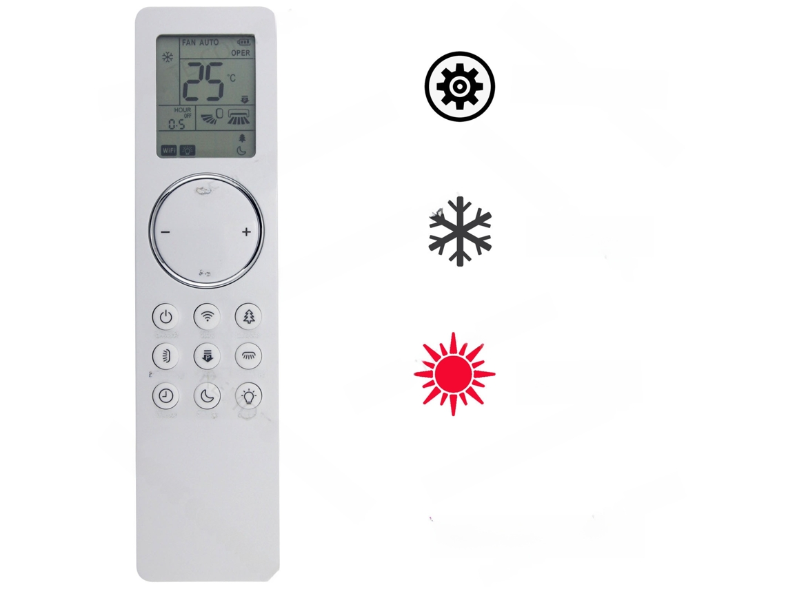 Mando A Distancia Para Aire Acondicionado Henten Home Para Tosot Ybe1fb8