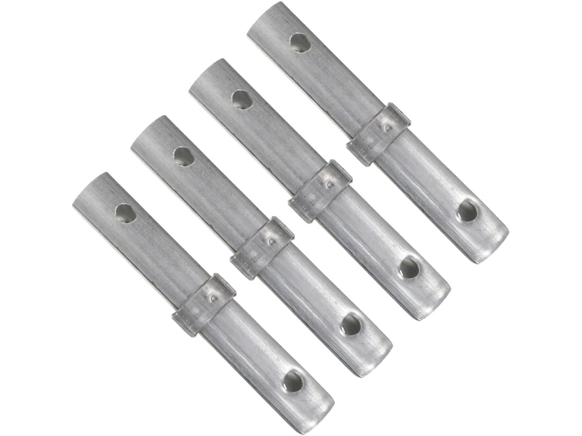 Deflector Metálico Para Cubierta De Ventilación Cuadrada White De 125mm Intemperie, Para Salida De Aire En Secadoras Y