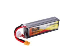 Batería de litio Zop Power de 14,8 V, 4500 mAh, 4 s, 45 c, enchufe XT60