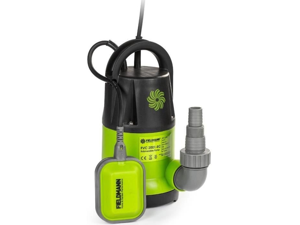 Bomba de agua limpia Fieldmann Fvc 2001 Ec