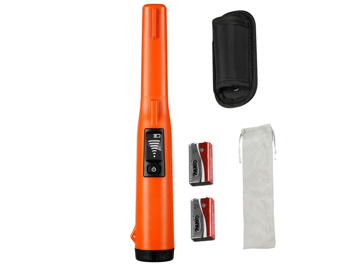 Detector de metales Succebuy IP68 resistente al agua con pantalla LCD y 3 modos