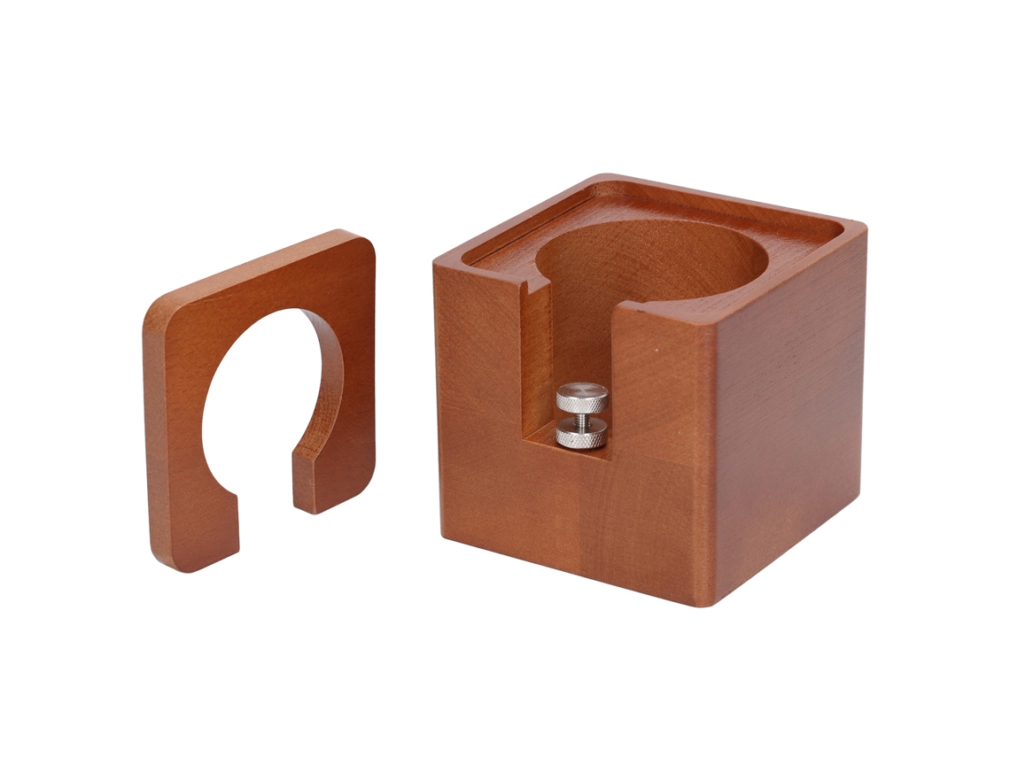 Soporte De Madera Para Estación De Prensado De Portafiltro De Café De 51 Mm, 54 Mm Y 58 Mm.
