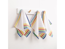 Paño de Cocina BENETTON RAINBOW BE (Blanco)