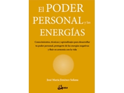 Libro El Poder Personal Y Las Energías de José María Jiménez Solana (Español)