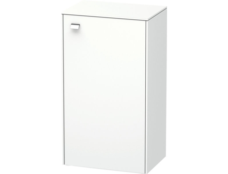 Armario semi-alto DURAVIT Brioso Individual 1 puerta con bisagra a la derecha 2 estantes de vidrio altura mín. 61,0 cm - máx. 91,0 cm anchura m