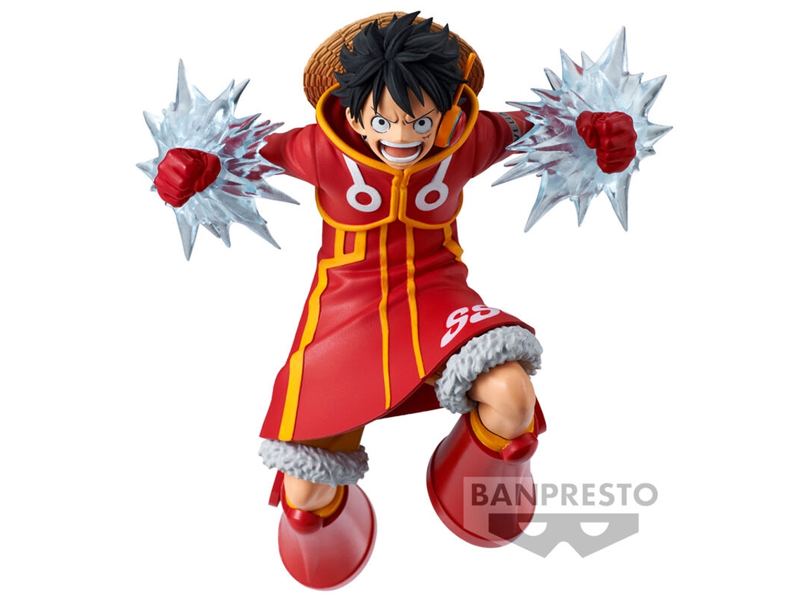 Figura de One Piece Monkey D Luffy Battle Record 14cm B.active