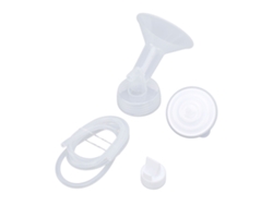 4 Piezas De Piezas Para Bomba De Leche: Brida, Válvula Y Tubo Protector Para S2, S1, 9 Plus, 24 Mm.