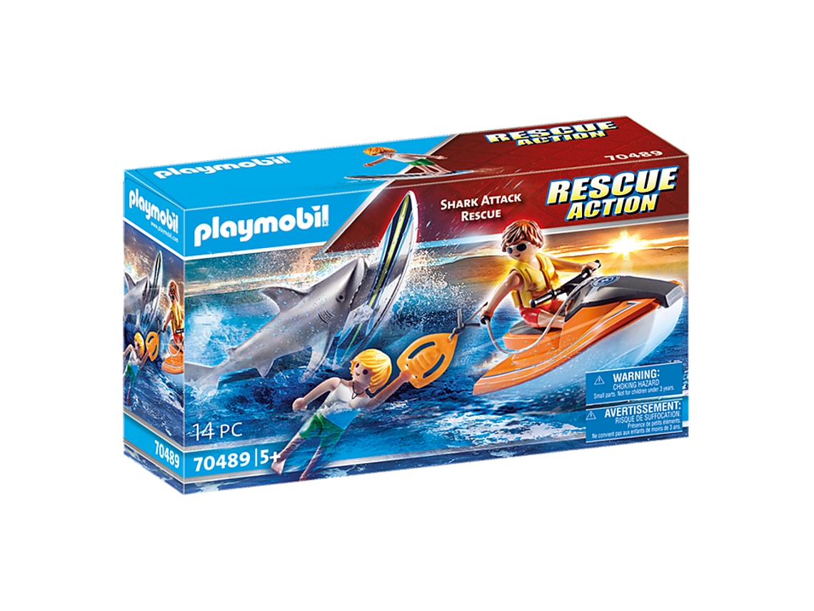 Set de figuritas de juguete PLAYMOBIL Rescue