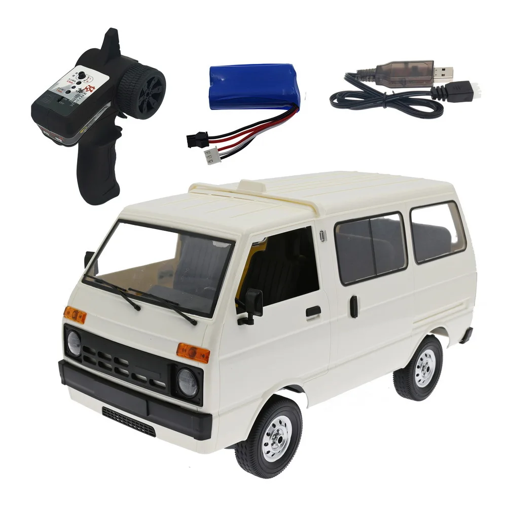 (branco) Caminhão De Drift Com Controle Remoto E Led - Veículo Off-road Com Controle Remoto