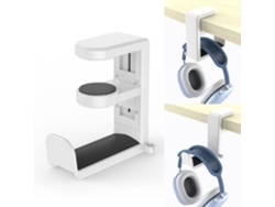 Soporte Ajustable Con Gancho Para Auricular Auditivo Escritorio