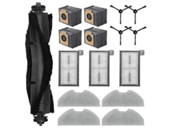 Repuestos Para El Cepillo Lateral Principal, Filtro Hepa, Paño De Limpieza Y Bolsas Para Aspiradora Robot X8 Pro