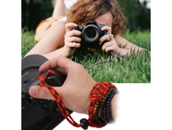 Cinturón De Muñeca Para Cámara, Asa De Mano, Agarre, Correa Y Cordón Lanyard Para Cámara