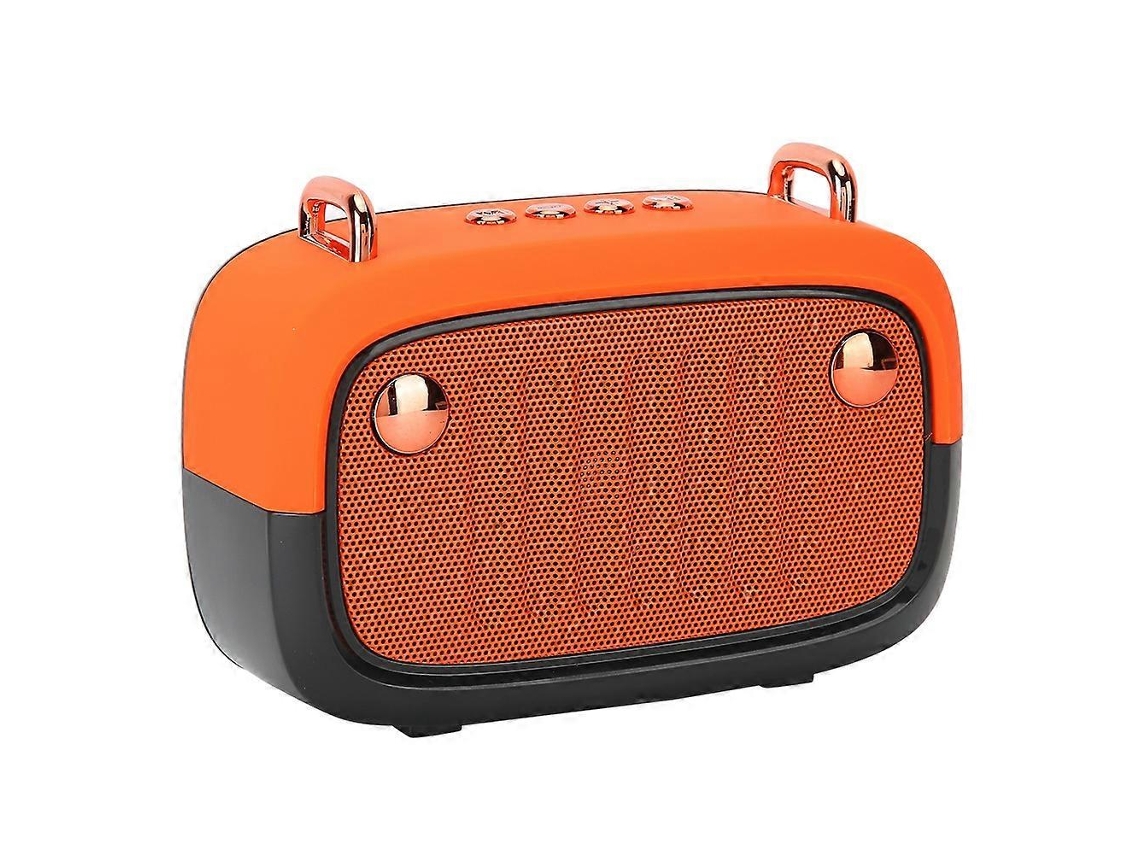Altavoz Bluetooth inalámbrico BS32D con conector para graves externo y práctico altavoz Chennnls