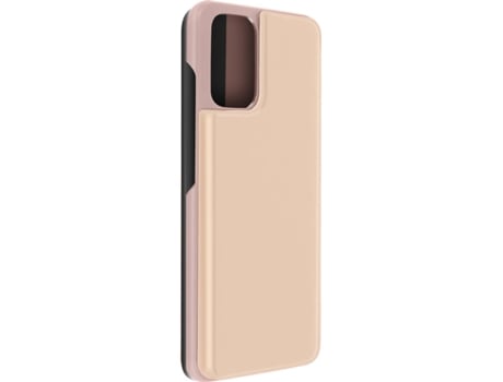 Carcasa Xiaomi Redmi Note 10s AVIZAR FOLIO-LVIEW-PK-RN10R Libro Rosa