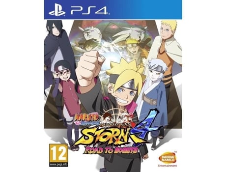 Juego PS4 Naruto Shippuden: Ultimate Ninja Storm 4 Road To Boruto Game