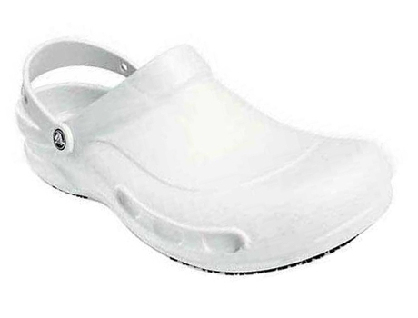 Zuecos CROCS Bistro Hombre (48-49 - Blanco)