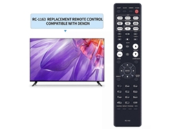 Control Remoto Rc-1163 - Compatible Con Denon Dra-f109dab, Dra-f109, Dcdf109, Draf109_ptg