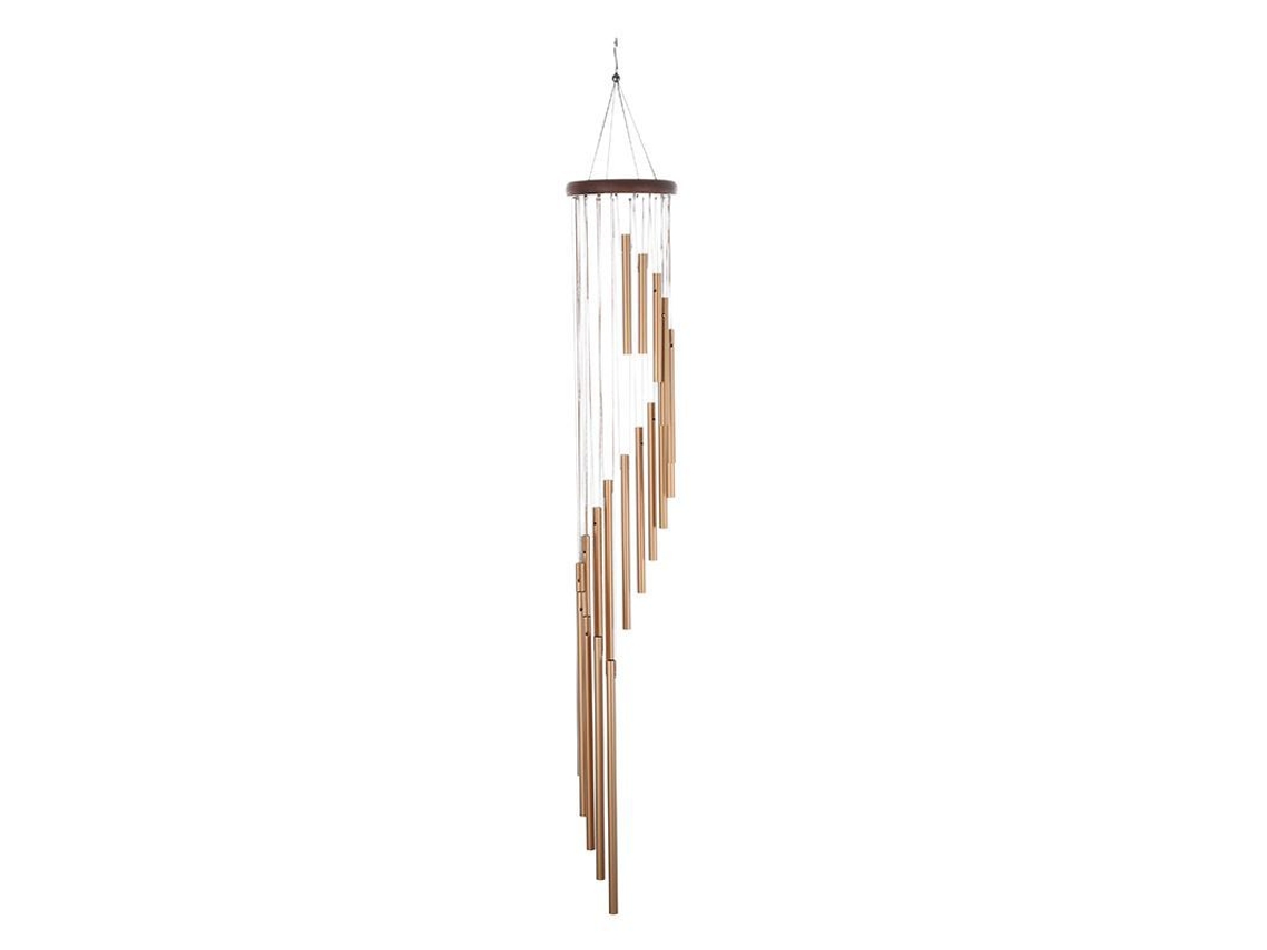 2026-linjou Campana De Viento Exterior Con Ganchos Y Campanas Musicales Decoración Hogar