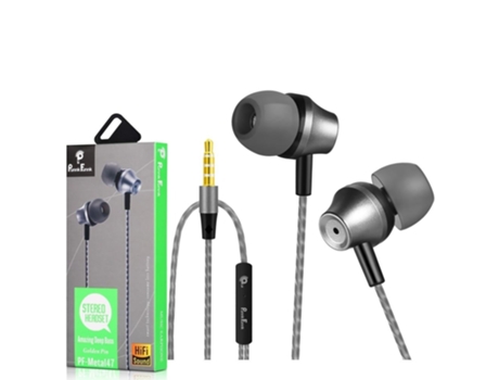 Auriculares con Cables SLOWMOOSE (Gris)