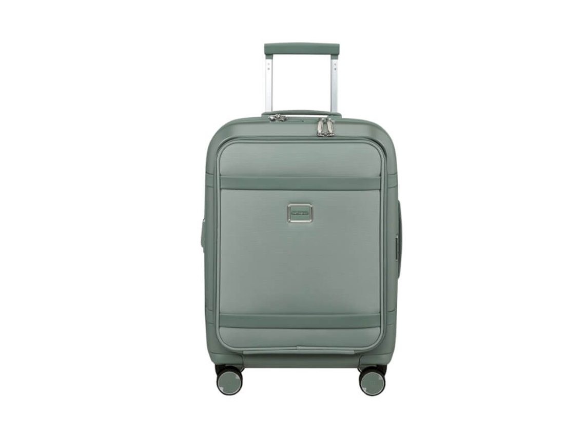 Maleta de cabina 55cm 4r Exp Image Easy Access Verde Samsonite