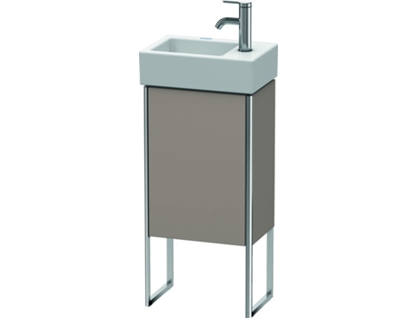 DURAVIT XSquare Vanity unit vertical 36.4x24.0 cm, 1 puerta, colgado a la derecha, 1 estante de vidrio, para el lavabo Vero Air 072438