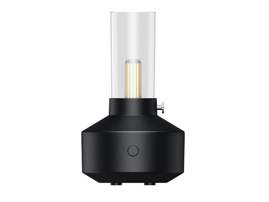 Difusor de aroma USB personal con luz ambiental y protección automática
