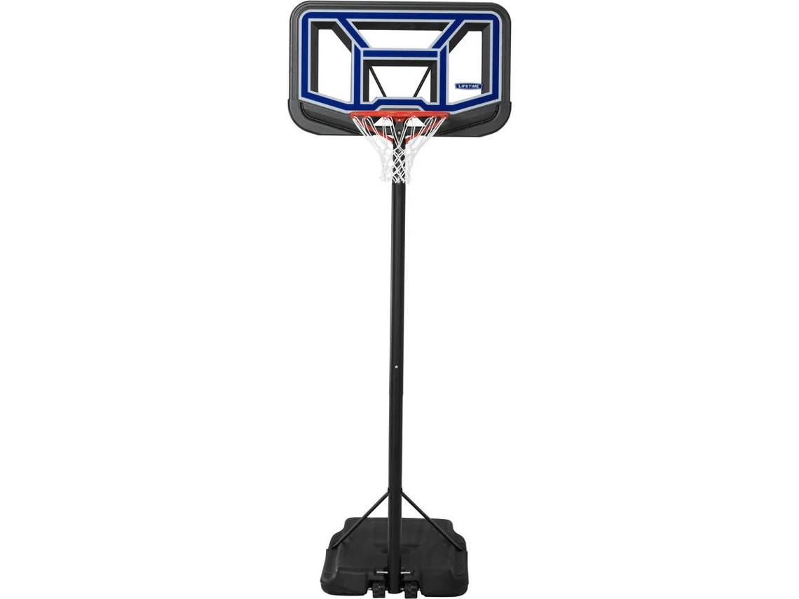 Tabla de Baloncesto LIFETIME Super Resistente con Altura Ajustable (230 - 305 cm - UV100)
