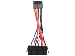 Cable de alimentación de cobre de 18 AWG de 24 pines a 14 pines para accesorios de computadora