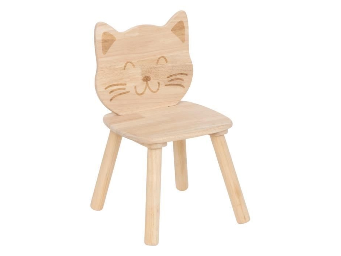 Silla Infantil de Madera para Gatos Pia Atmosphera ATMOSPHERA FOR KIDS
