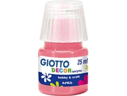 Pintura para Carteles Líquido GIOTTO Decor Acrílico Naranja Melocotón (25ml)