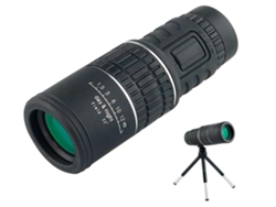 Telescopio Monocular Compacto 30x52 Con Adaptador Para Smartphone, Monocular De Alta Potencia Para Senderismo, Viajes, Observación De Aves,