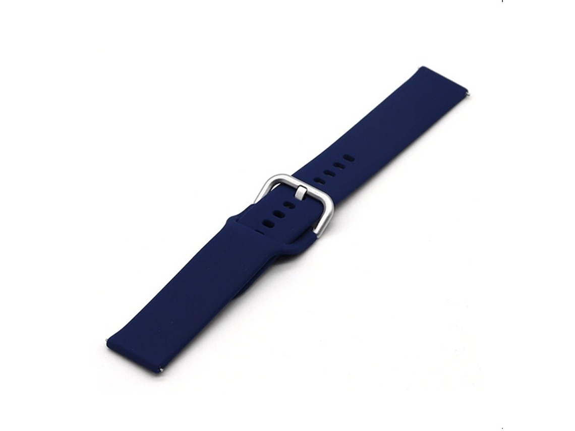 Correa de silicona con hebilla GIFT4ME para Garmin Vivoactive 3 - Azul oscuro