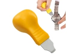 Herramienta Para Abrir Cajas De Relojes - Cambio De Pilas - Linjou Amarillo