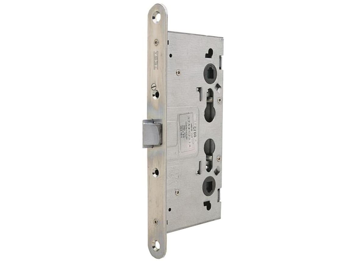 Cerradura tesa antipanico cf60 /65 mm. frente zincado