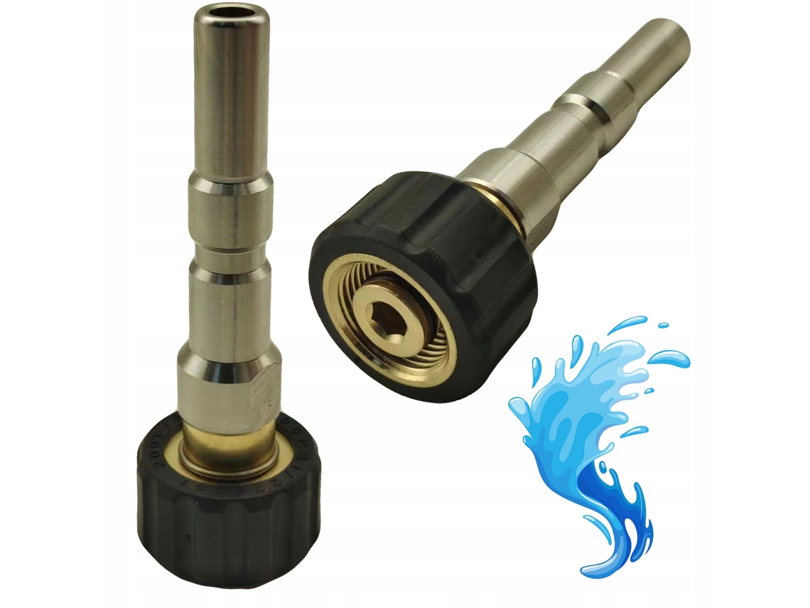 Adaptador Para Hidrolimpiadora – M22x1,5 14mm | Alta Durabilidad | Compatible Con Nilfisk Y Kranzle D12