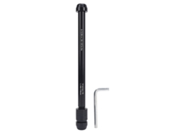 Adaptador De Aleación De Aluminio M12xp1.75 Para Eje Pasante De Bicicleta, Compatible Con Bicicletas De Montaña Y De Carretera.