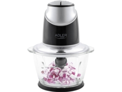 Picadora de alimentos eléctrica 1,2 litros 4 cuchillas de acero inoxidable ADLER Ad4082