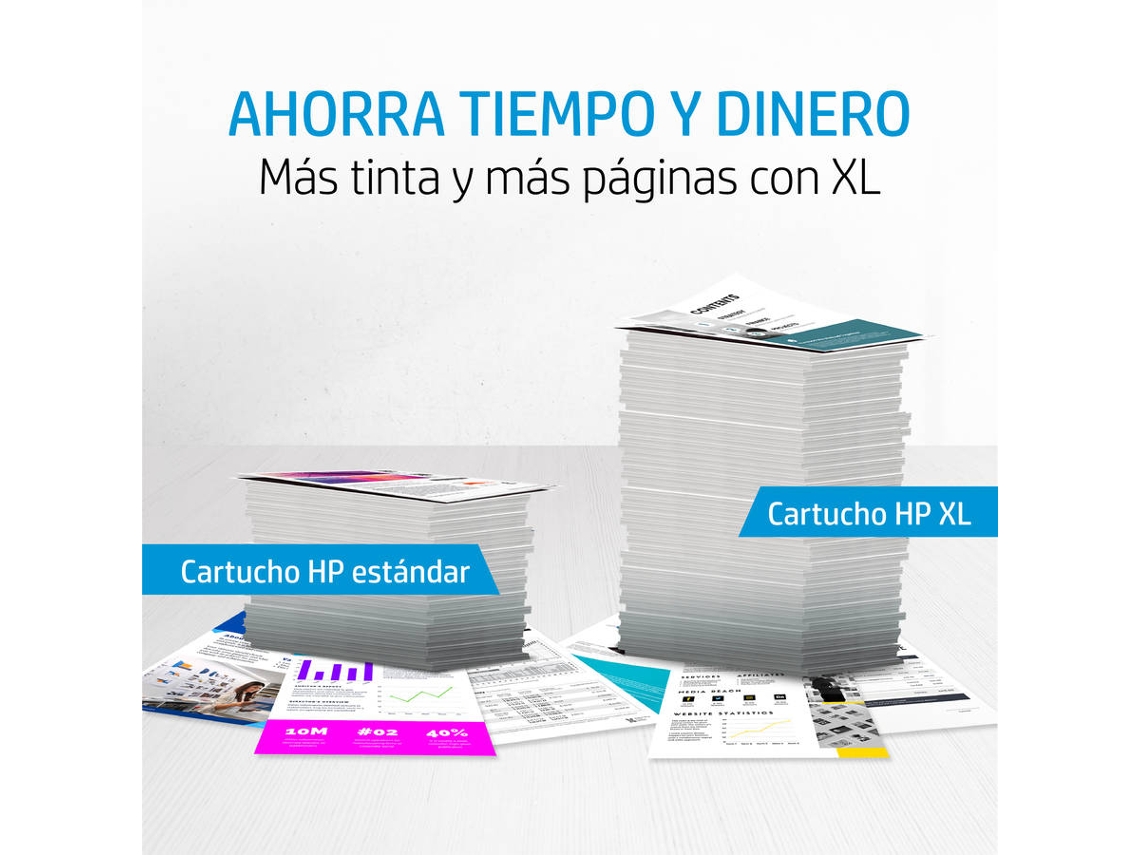 Cartucho de tinta HP 301XL negro original (CH563EE)