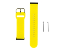 Correa De Silicona Para El Reloj Inteligente Suunto7 Spartan Hr Baro D5i (amarilla)