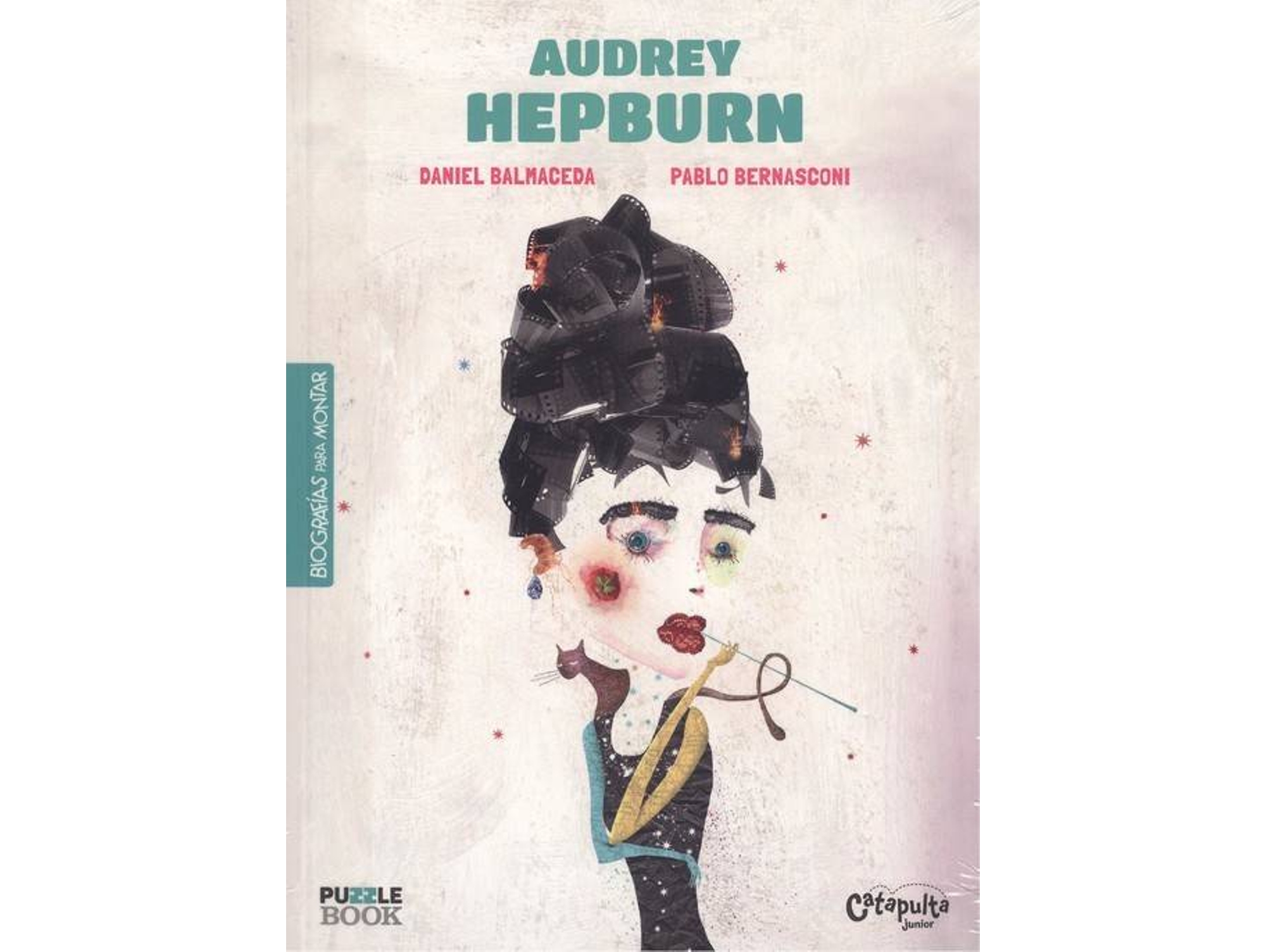 Libro Audrey Hepburn de Pablo Bernasconi, Daniel Balmaceda (Español)