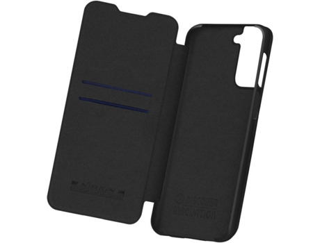 Carcasa Samsung Galaxy S21 Plus Nillkin Leather Negro