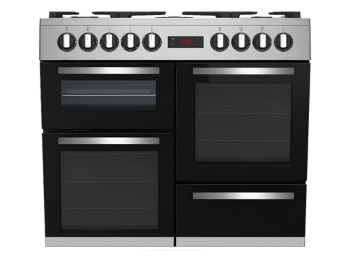 Cocina BEKO PF335325DX (128 L - Eléctrico y Gas Natural - Inox)