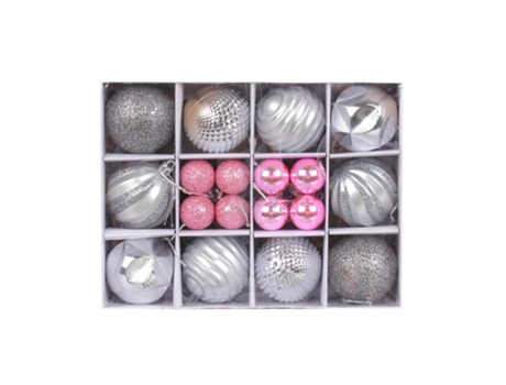 Colgante de bolas colgantes para decoración de árbol de Navidad