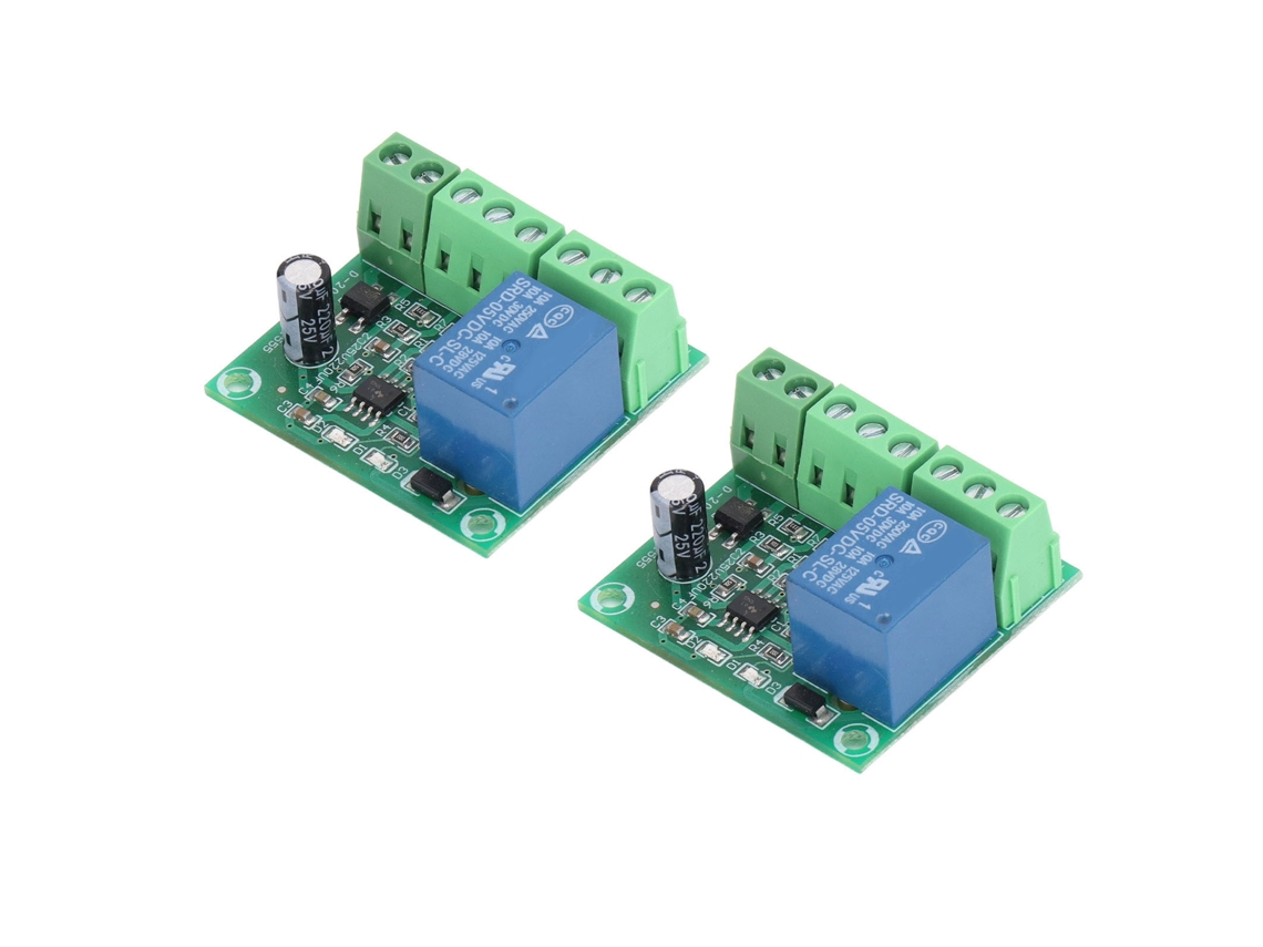 Módulo sensor de nivel de líquido de 5 V con circuito de detección de drenaje (2 unidades)