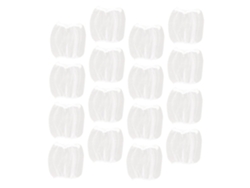 200 Filtros Desechables Para Fregadero De Cocina, Juego De Mallas Filtrantes