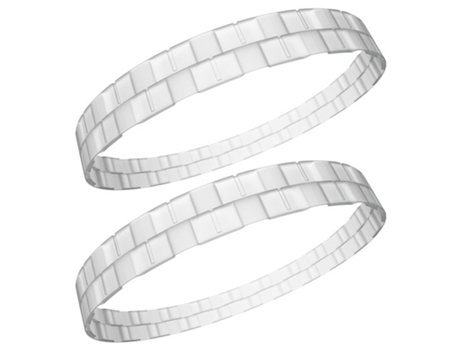 Accesorios de piel para neumáticos de Robot aspirador Irobot y Xiaomi Mijia 1S 2S T4 T6 1C Roborock S50 S55 S6 S5Max, 2 piezas