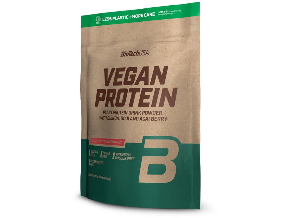 Vegan Protein 2 Kg Frutas del Bosque