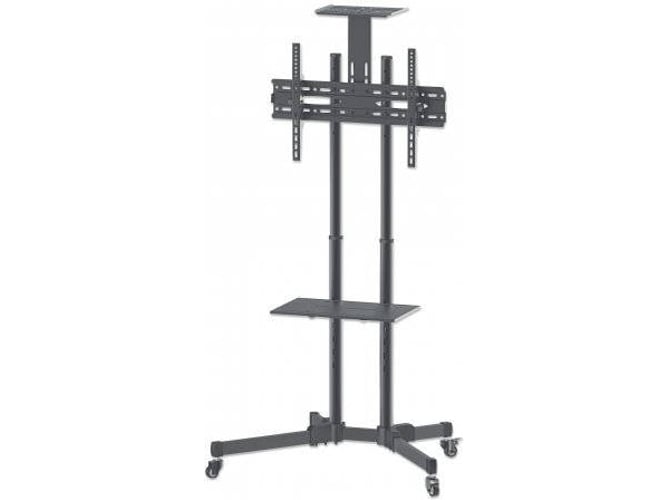 Soporte de TV MANHATTAN 461238 (Ajustable - 37'' a 70'' - Hasta 65 Kg)